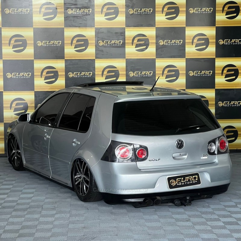 GOLF 2.0 MI COMFORTLINE 8V GASOLINA 4P MANUAL - 2008 - PORTãO