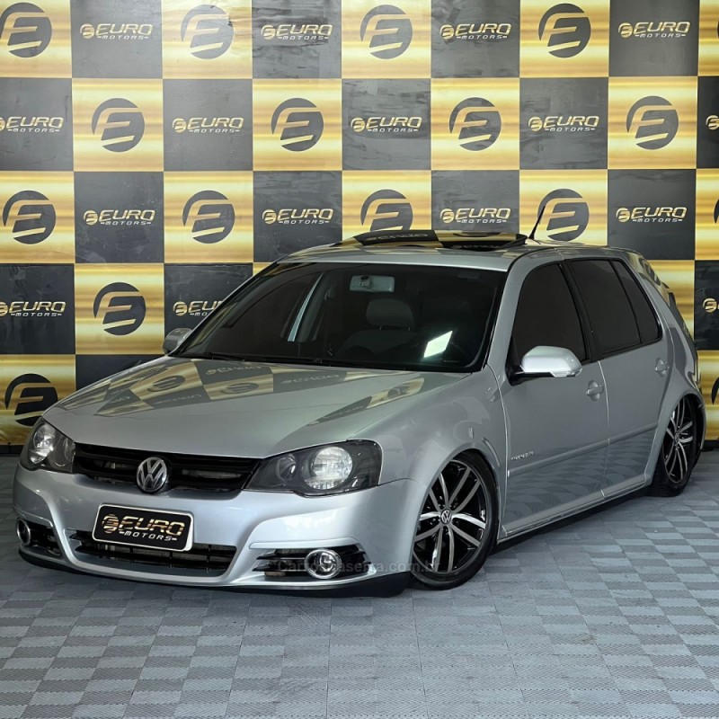 GOLF 2.0 MI COMFORTLINE 8V GASOLINA 4P MANUAL - 2008 - PORTãO