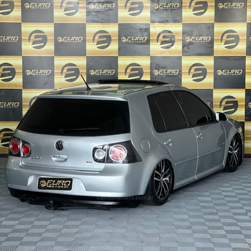 GOLF 2.0 MI COMFORTLINE 8V GASOLINA 4P MANUAL - 2008 - PORTãO