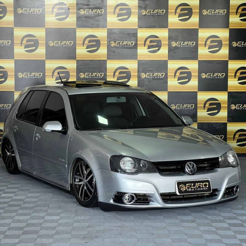 GOLF 2.0 MI COMFORTLINE 8V GASOLINA 4P MANUAL - 2008 - PORTãO
