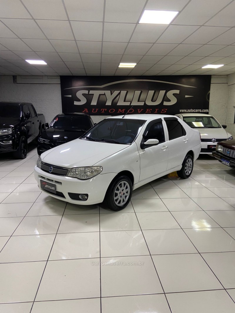 SIENA 1.8 MPI HLX 8V FLEX 4P MANUAL - 2005 - ESTâNCIA VELHA
