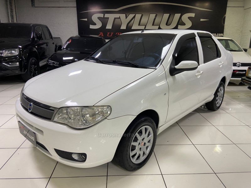 siena 1.8 mpi hlx 8v flex 4p manual 2005 estancia velha