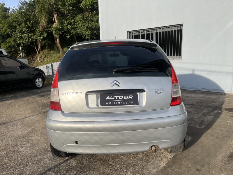 C3 1.4 I GLX 8V GASOLINA 4P MANUAL - 2009 - CAXIAS DO SUL