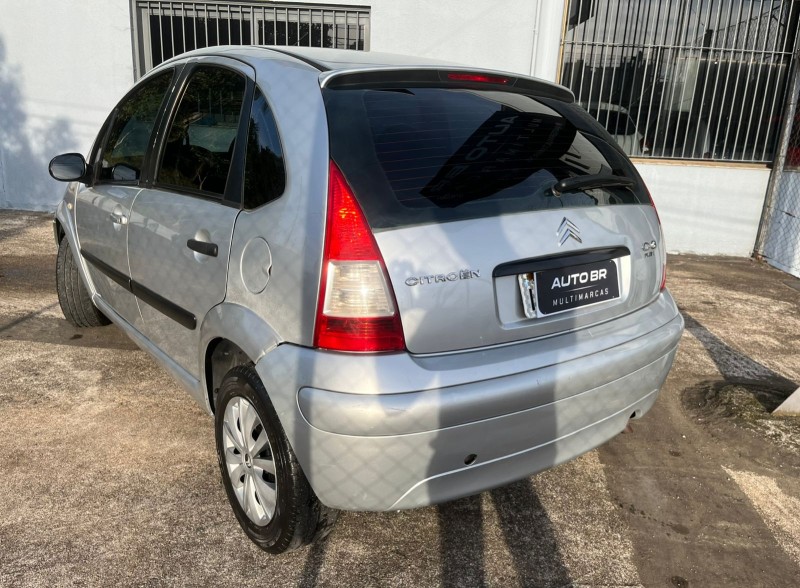 C3 1.4 I GLX 8V GASOLINA 4P MANUAL - 2009 - CAXIAS DO SUL