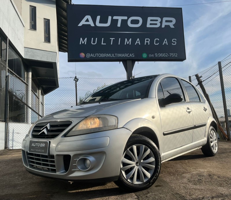 C3 1.4 I GLX 8V GASOLINA 4P MANUAL - 2009 - CAXIAS DO SUL