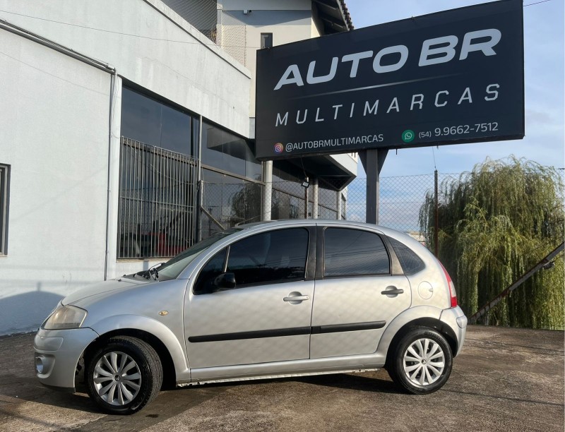 C3 1.4 I GLX 8V GASOLINA 4P MANUAL - 2009 - CAXIAS DO SUL