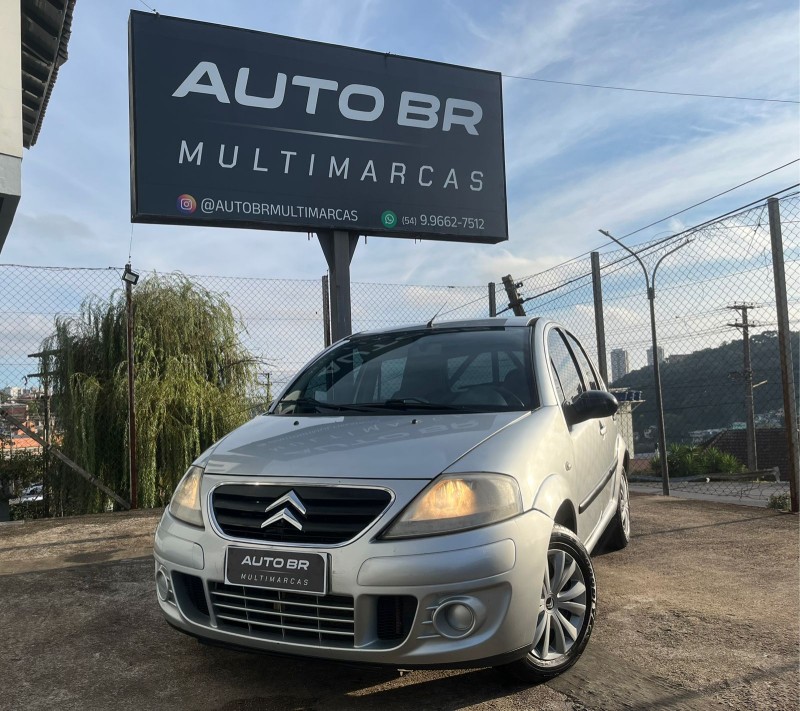 C3 1.4 I GLX 8V GASOLINA 4P MANUAL - 2009 - CAXIAS DO SUL