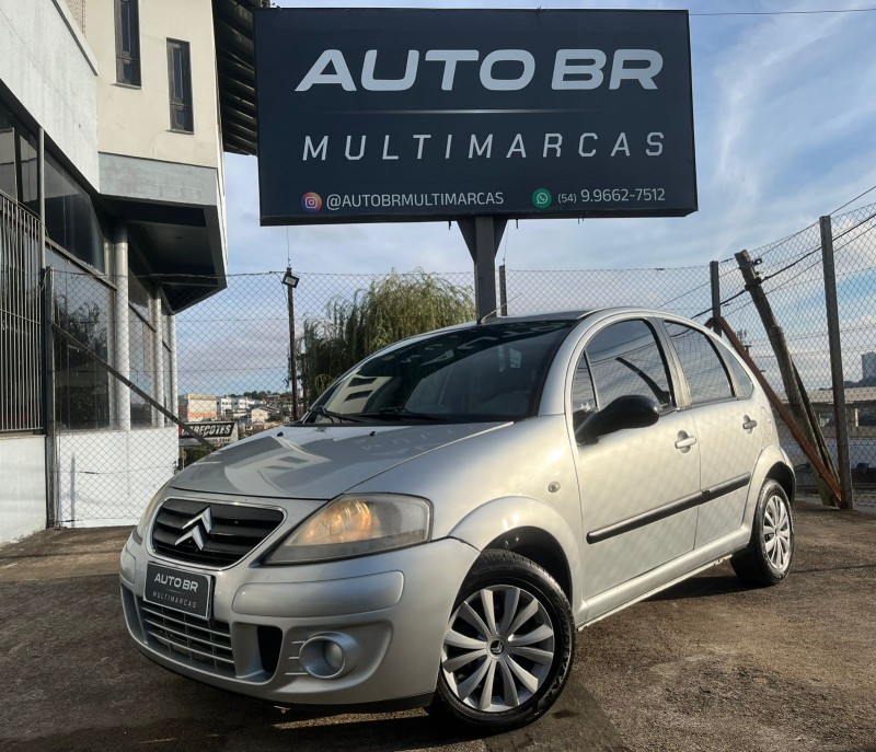 c3 sonora 1.4 i glx 8v flex 4p manual 2009 caxias do sul