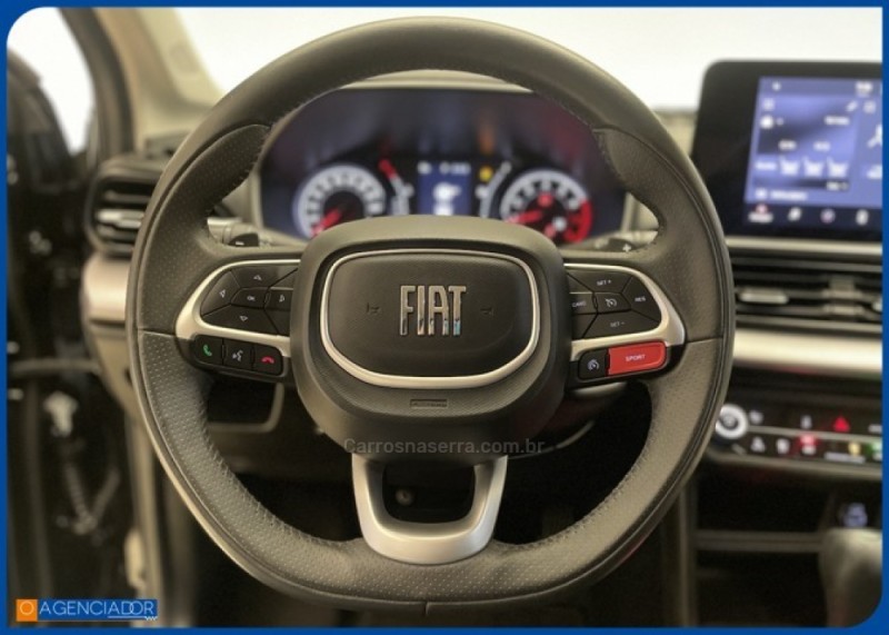 PULSE 1.0 AUDACE TURBO 200 12V FLEX 4P AUTOMÁTICO - 2022 - SANTA CRUZ DO SUL