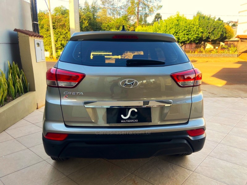 CRETA 1.6 16V ACTION FLEX 4P AUTOM - 2021 - CAMPINAS DO SUL