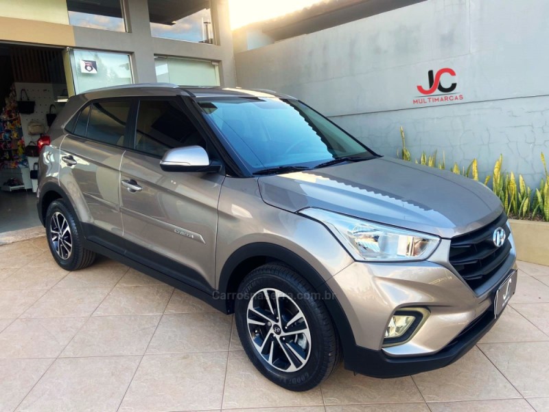 CRETA 1.6 16V ACTION FLEX 4P AUTOM - 2021 - CAMPINAS DO SUL