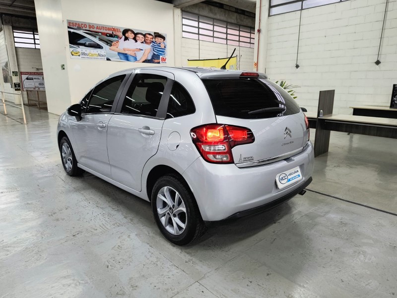 C3 1.5 TENDANCE 8V FLEX 4P MANUAL - 2014 - CAXIAS DO SUL