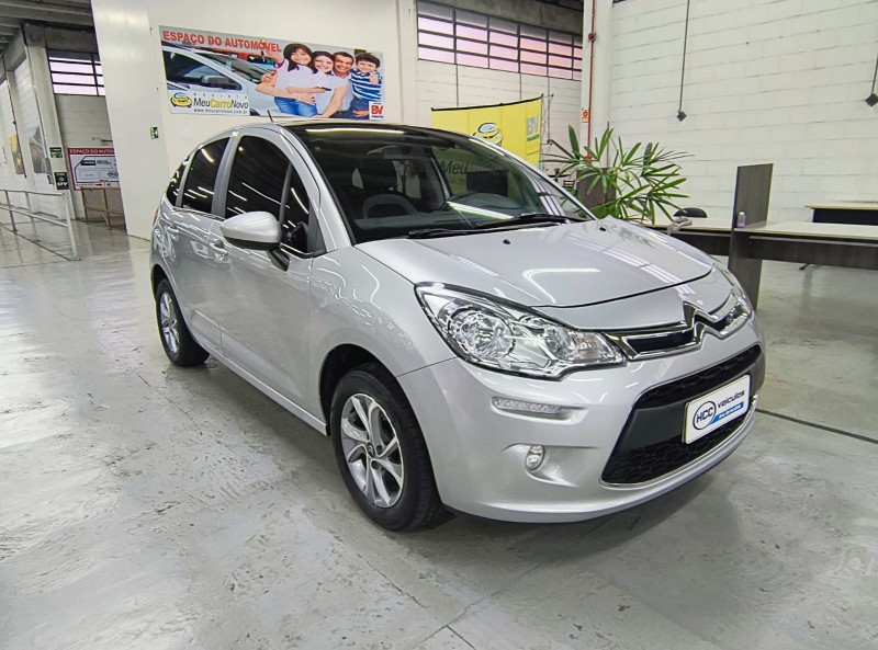 c3 1.5 tendance 8v flex 4p manual 2014 caxias do sul