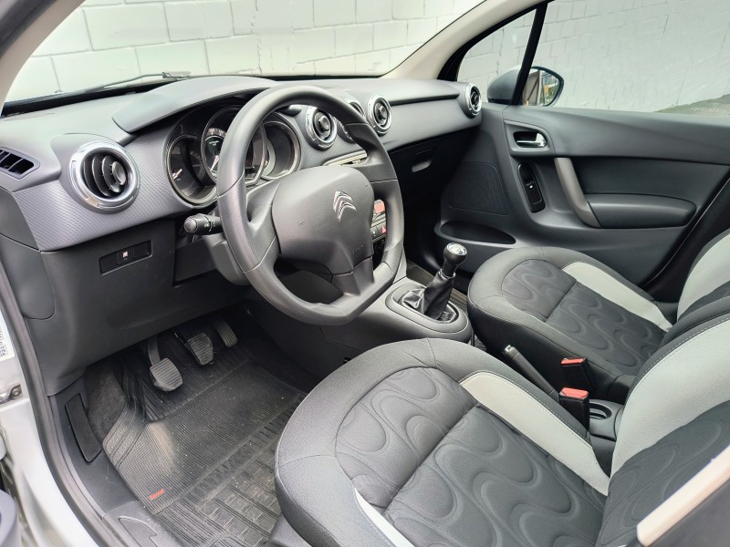 C3 1.5 TENDANCE 8V FLEX 4P MANUAL - 2014 - CAXIAS DO SUL
