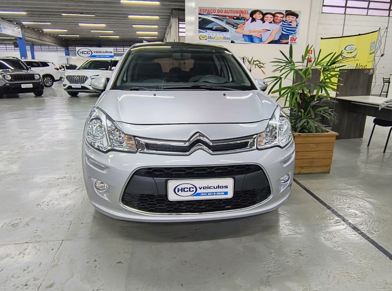 C3 1.5 TENDANCE 8V FLEX 4P MANUAL - 2014 - CAXIAS DO SUL