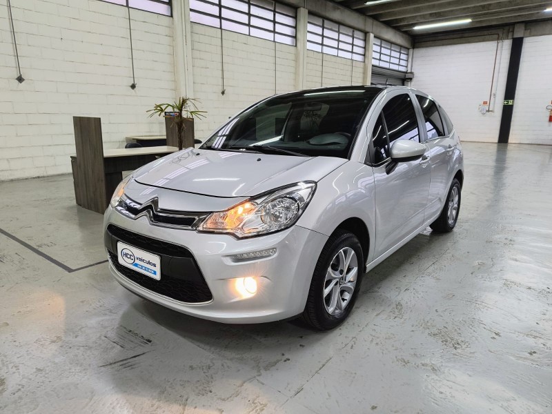 C3 1.5 TENDANCE 8V FLEX 4P MANUAL - 2014 - CAXIAS DO SUL