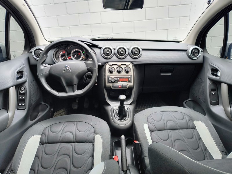 C3 1.5 TENDANCE 8V FLEX 4P MANUAL - 2014 - CAXIAS DO SUL
