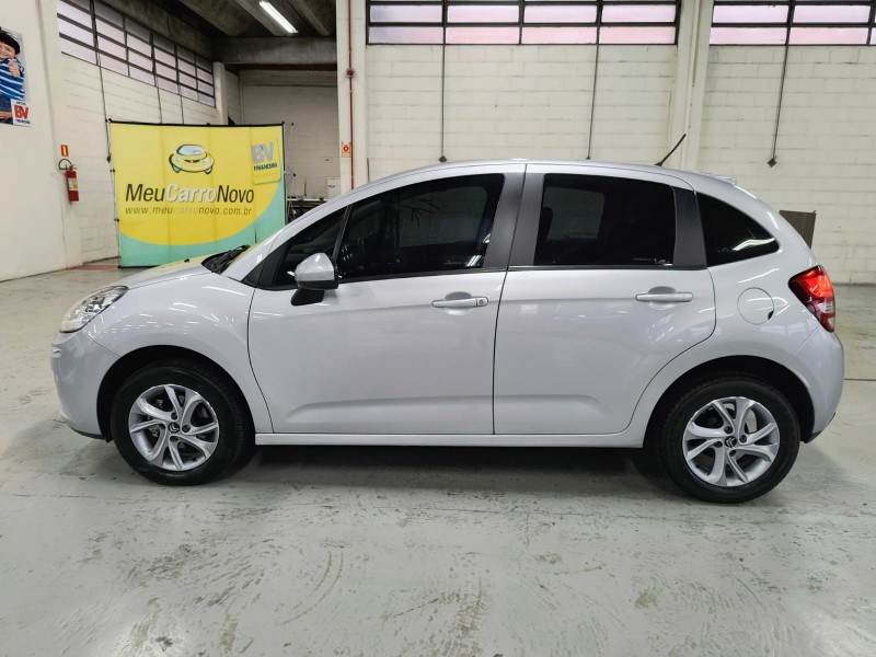 C3 1.5 TENDANCE 8V FLEX 4P MANUAL - 2014 - CAXIAS DO SUL