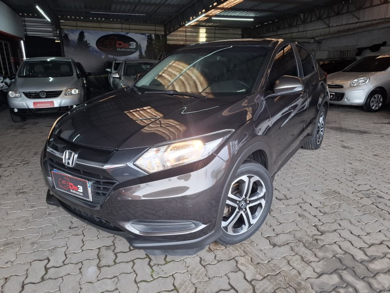 hr v 1.8 16v flex lx 4p automatico 2016 caxias do sul