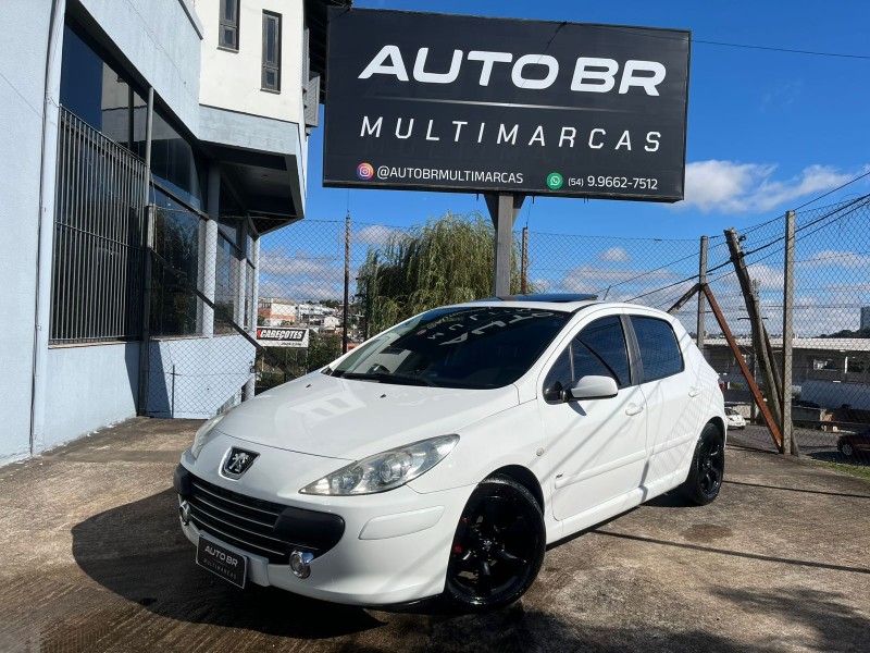 307 1.6 PRESENCE PACK 16V FLEX 4P MANUAL - 2011 - CAXIAS DO SUL