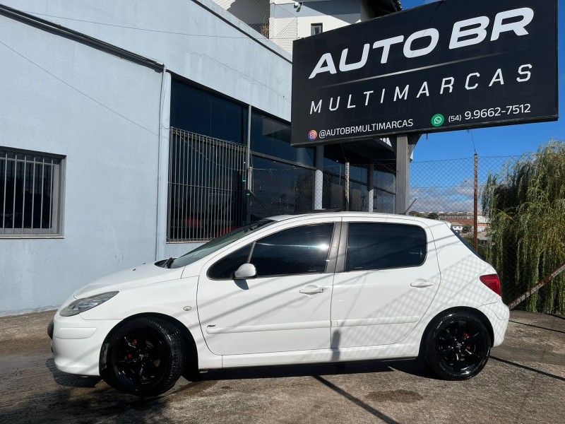 307 1.6 PRESENCE PACK 16V FLEX 4P MANUAL - 2011 - CAXIAS DO SUL