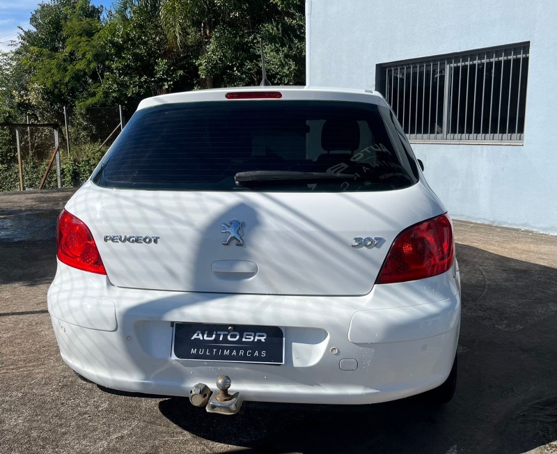 307 1.6 PRESENCE PACK 16V FLEX 4P MANUAL - 2011 - CAXIAS DO SUL