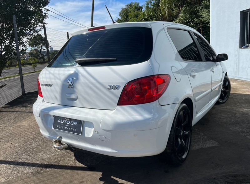 307 1.6 PRESENCE PACK 16V FLEX 4P MANUAL - 2011 - CAXIAS DO SUL