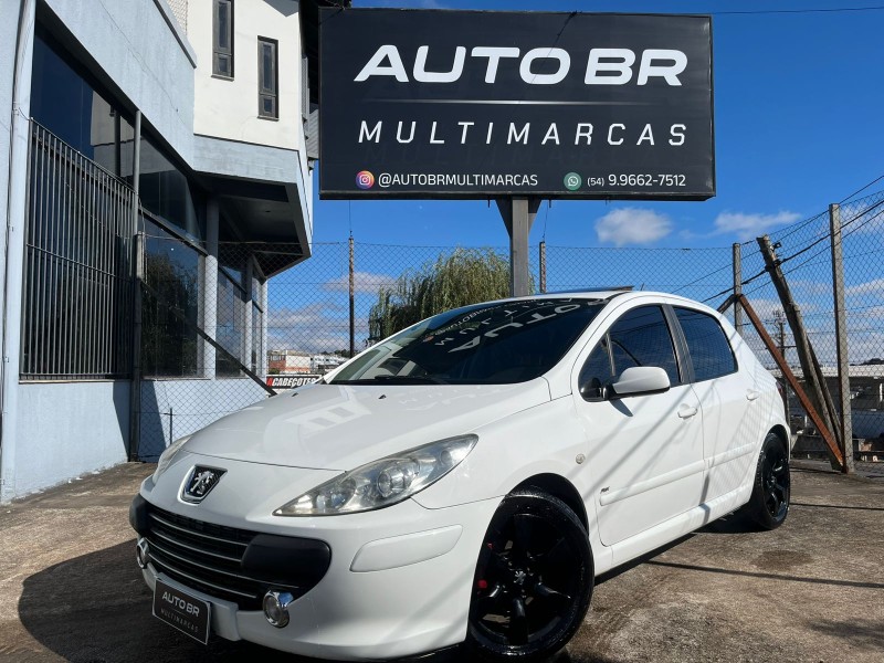 307 1.6 PRESENCE PACK 16V FLEX 4P MANUAL - 2011 - CAXIAS DO SUL