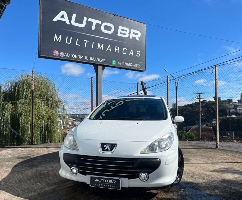 307 1.6 PRESENCE PACK 16V FLEX 4P MANUAL - 2011 - CAXIAS DO SUL