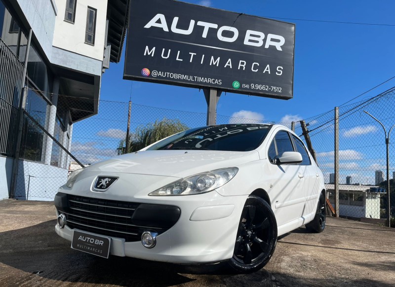 307 1.6 PRESENCE PACK 16V FLEX 4P MANUAL - 2011 - CAXIAS DO SUL
