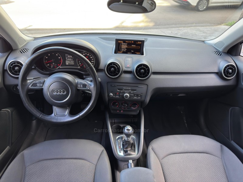A1 1.4 TFSI ATTRACTION 16V 122CV GASOLINA 2P AUTOMÁTICO - 2011 - BENTO GONçALVES