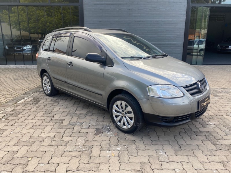 SPACEFOX 1.6 MI TREND 8V FLEX 4P MANUAL