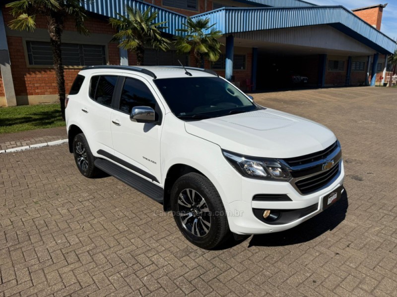 TRAILBLAZER 2.8 LTZ 4X4 16V TURBO DIESEL 4P AUTOMÁTICO - 2018 - BROCHIER