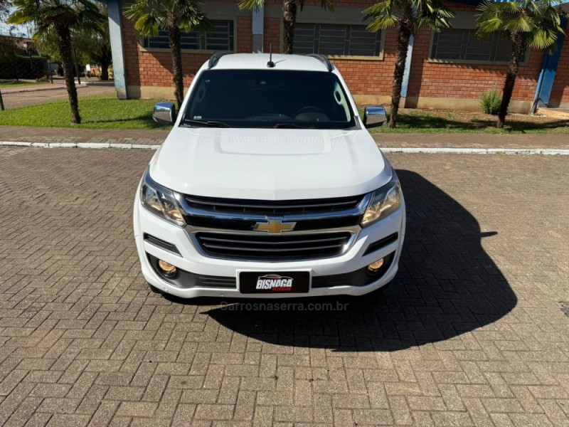 TRAILBLAZER 2.8 LTZ 4X4 16V TURBO DIESEL 4P AUTOMÁTICO - 2018 - BROCHIER