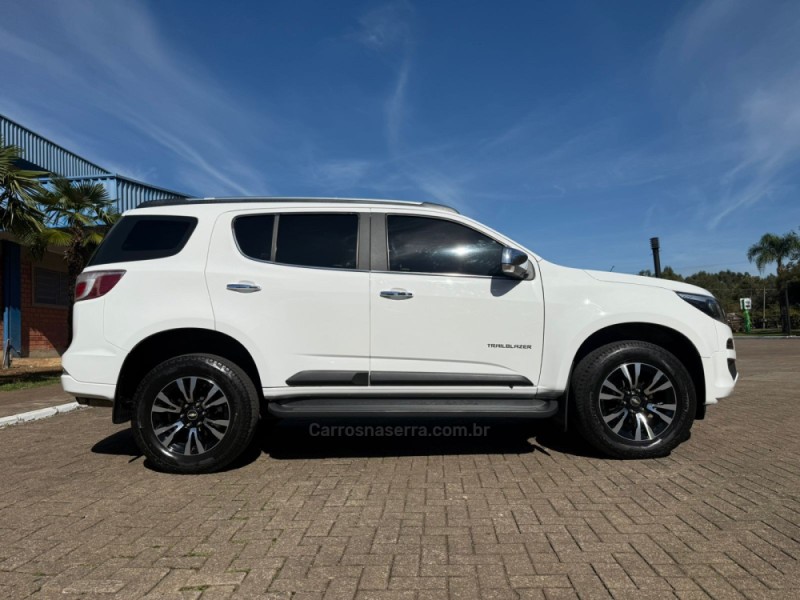 TRAILBLAZER 2.8 LTZ 4X4 16V TURBO DIESEL 4P AUTOMÁTICO - 2018 - BROCHIER