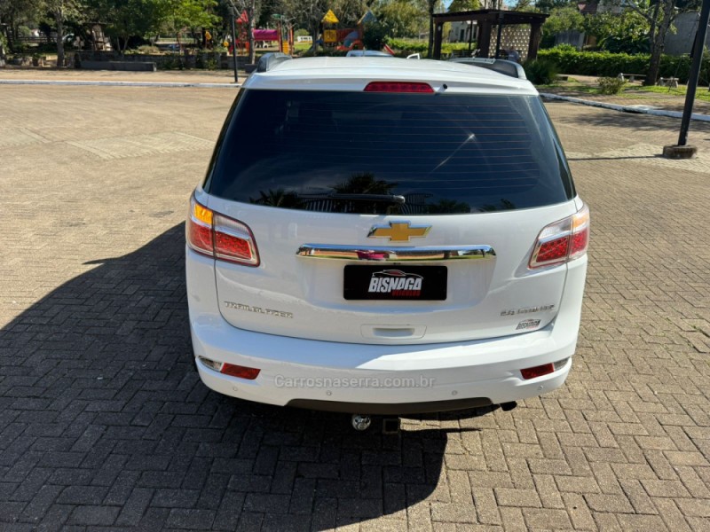 TRAILBLAZER 2.8 LTZ 4X4 16V TURBO DIESEL 4P AUTOMÁTICO - 2018 - BROCHIER