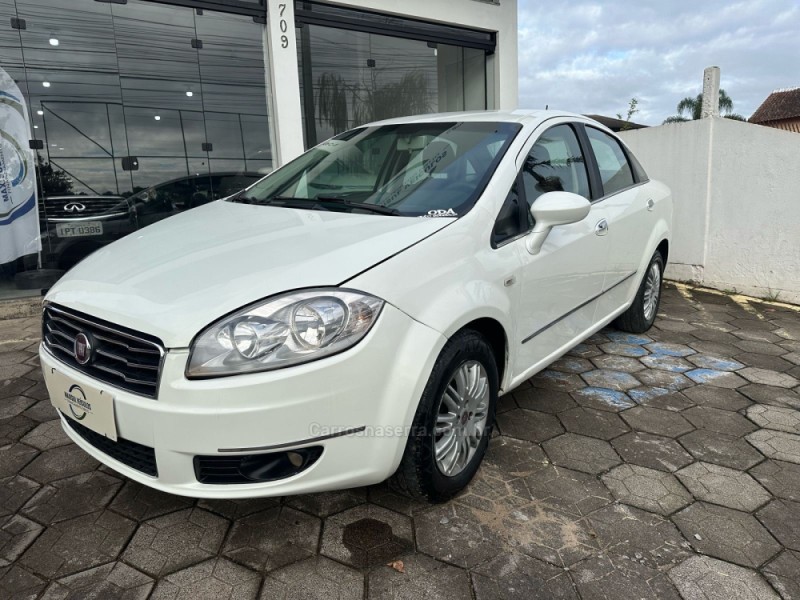 LINEA 1.9 MPI HLX 16V FLEX 4P MANUAL - 2011 - GRAVATAí