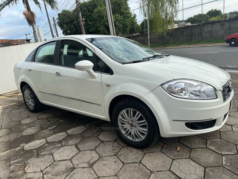 LINEA 1.9 MPI HLX 16V FLEX 4P MANUAL - 2011 - GRAVATAí