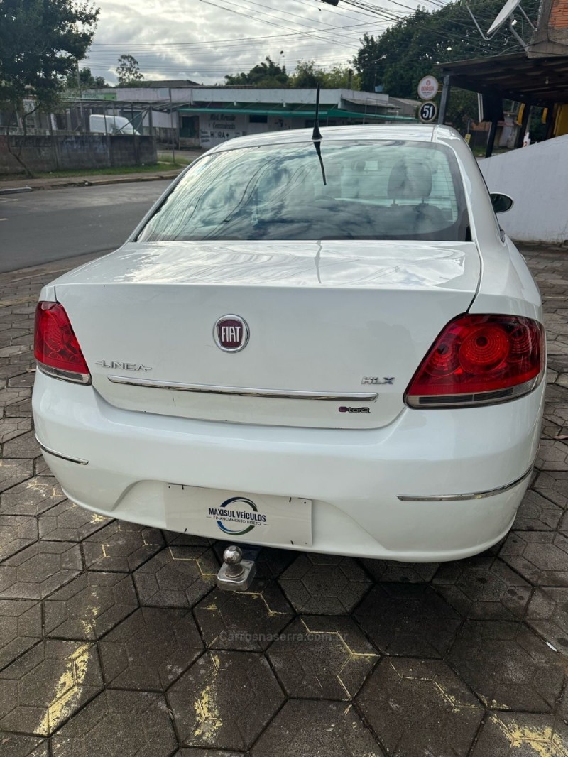 LINEA 1.9 MPI HLX 16V FLEX 4P MANUAL - 2011 - GRAVATAí
