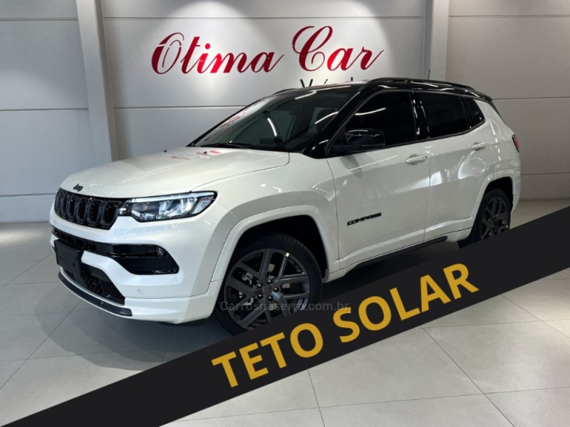 COMPASS 1.3 SERIE S T270 16V TURBO FLEX 4P AUTOMÁTICO - 2025 - FLORES DA CUNHA