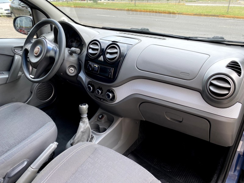 PALIO 1.0 MPI ATTRACTIVE 8V FLEX 4P MANUAL - 2015 - CAXIAS DO SUL