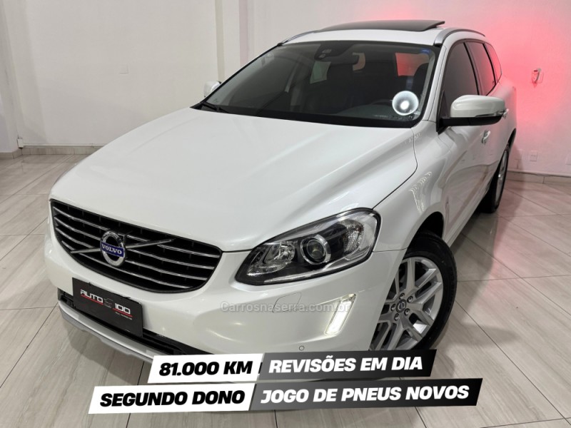 XC60 2.0 T5 MOMENTUM GASOLINA 4P AUTOMÁTICO