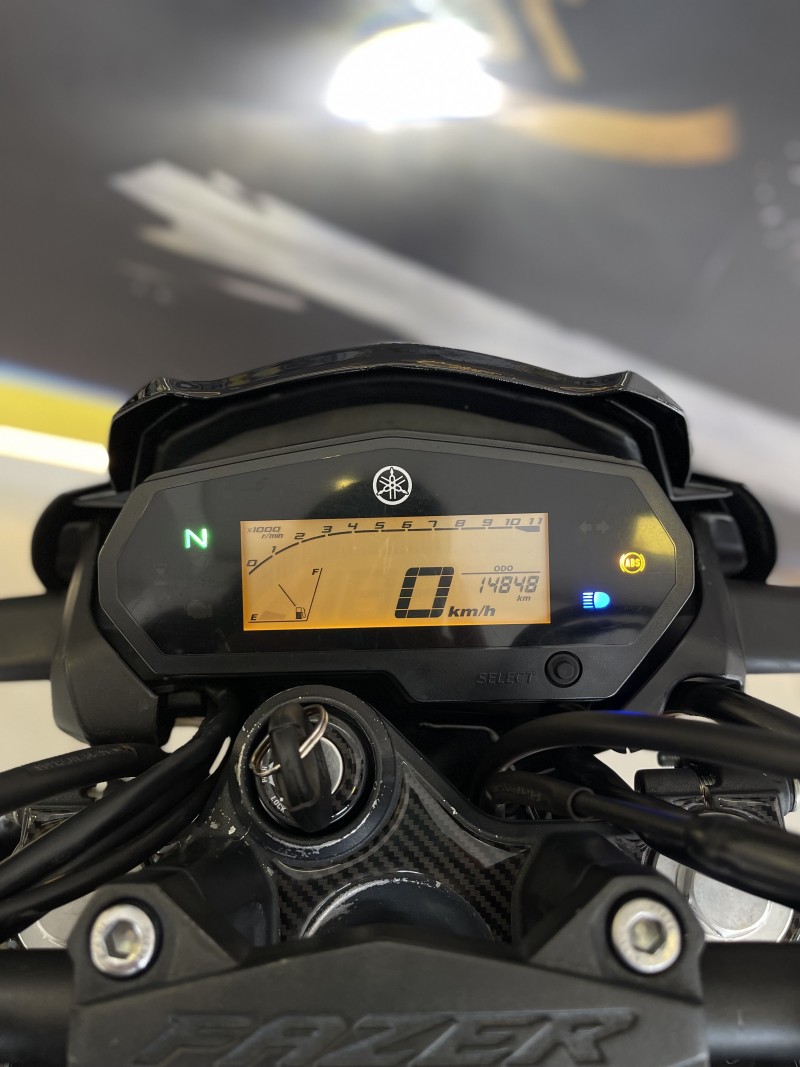 FAZER FZ25 ABS - 2022 - PASSO FUNDO