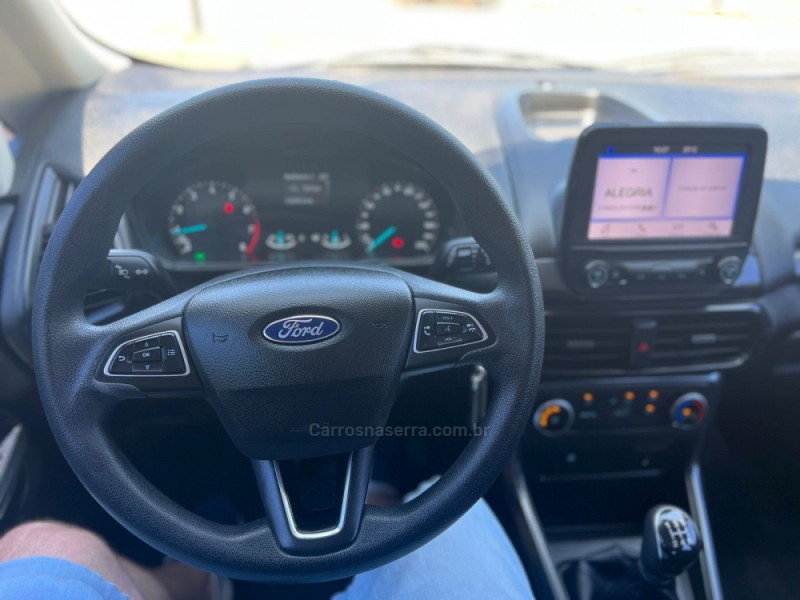 ECOSPORT 1.6 SE 16V FLEX 4P MANUAL - 2021 - BROCHIER