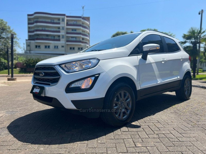 ECOSPORT 1.6 SE 16V FLEX 4P MANUAL - 2021 - BROCHIER
