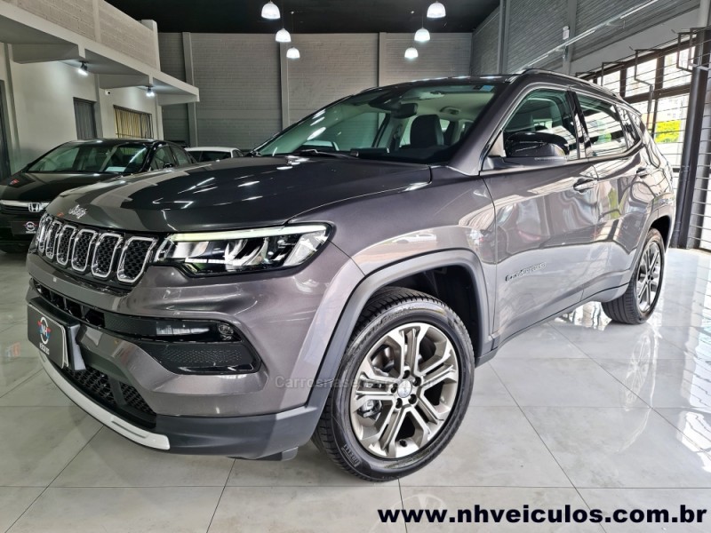 COMPASS 1.3 LONGITUDE T270 16V TURBO FLEX 4P AUTOMÁTICO - 2023 - NOVO HAMBURGO