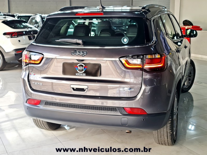 COMPASS 1.3 LONGITUDE T270 16V TURBO FLEX 4P AUTOMÁTICO - 2023 - NOVO HAMBURGO