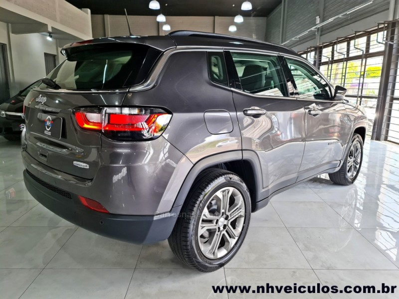 COMPASS 1.3 LONGITUDE T270 16V TURBO FLEX 4P AUTOMÁTICO - 2023 - NOVO HAMBURGO