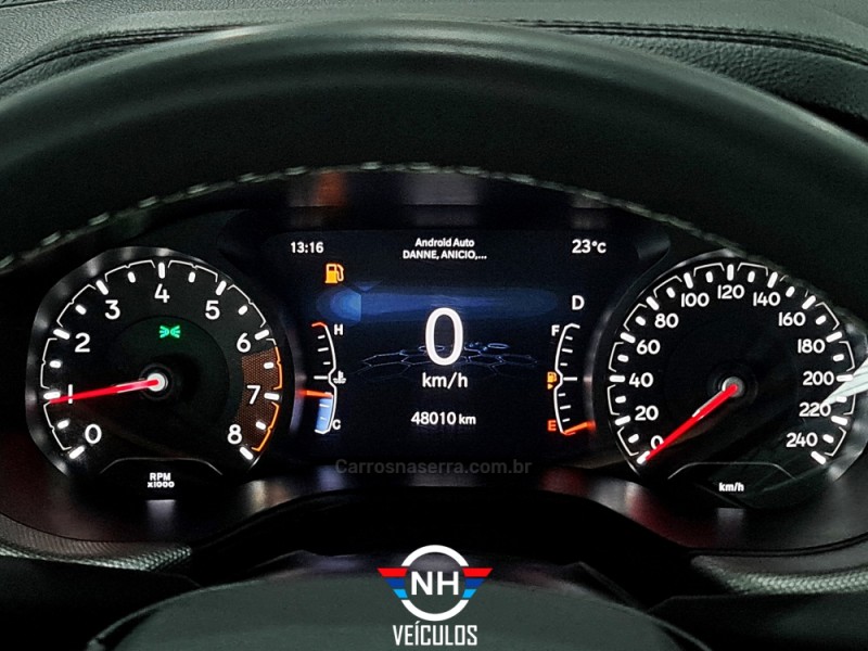 COMPASS 1.3 LONGITUDE T270 16V TURBO FLEX 4P AUTOMÁTICO - 2023 - NOVO HAMBURGO