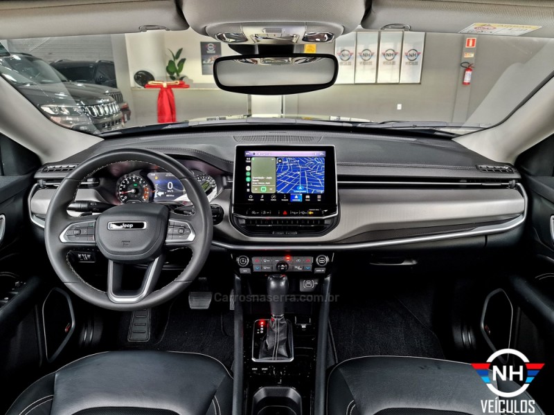 COMPASS 1.3 LONGITUDE T270 16V TURBO FLEX 4P AUTOMÁTICO - 2023 - NOVO HAMBURGO